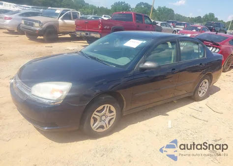 2005 Chevrolet Malibu из США, поврежденный, VIN 1G1ZS54F65F294613